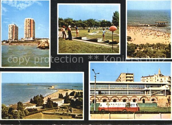 Mamaia Stadtansichten