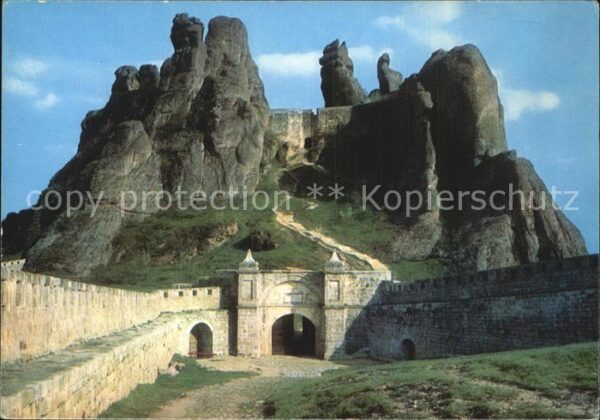 Belogradtschik Die Felsen mit der Festung Kaleto