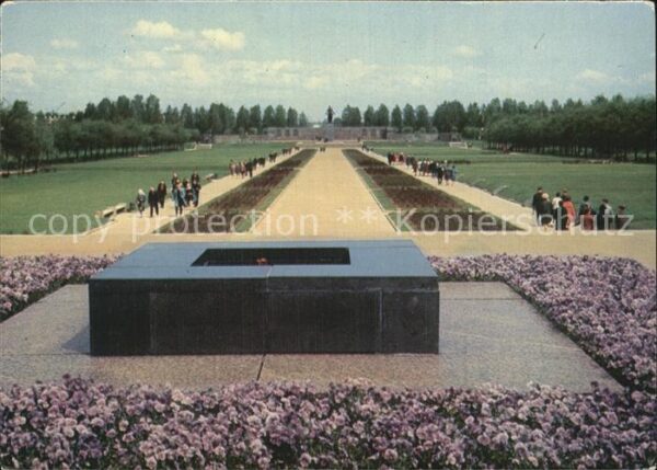 Leningrad St Petersburg Piskariovskoie Monument