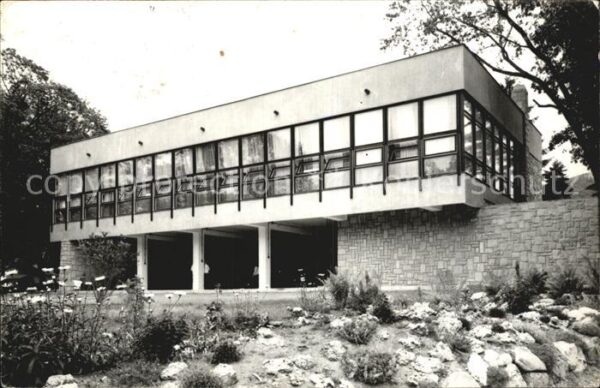Szilvasvarad Erholungsheim der Gewerkschaften Campin