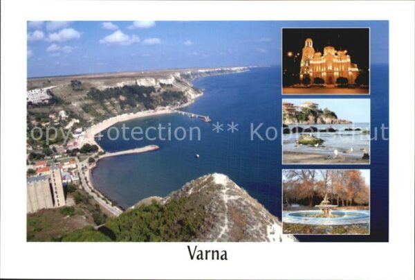 Varna Warna Fliegeraufnahme