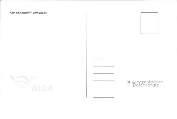 Konstanza Aida Clubschiff Karte – Bild 2