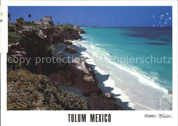 Tulum Strandansicht