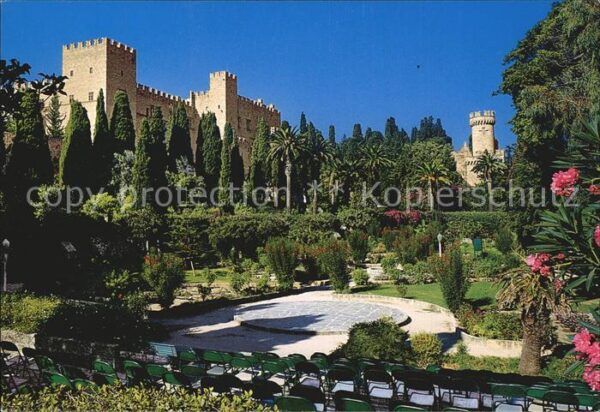Rhodes Rhodos Greece Palace of Grand Masters
