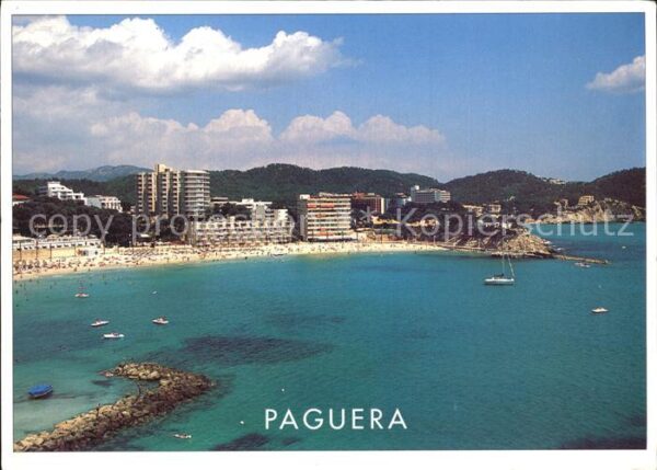 Paguera Mallorca Islas Baleares Panorama
