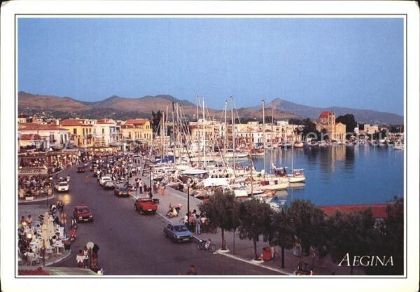 Aegina Egina Hafen