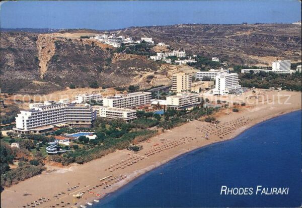 Faliraki Kreta Fliegeraufnahme