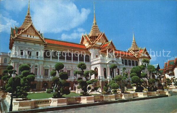 Bangkok The Royal grand Palace Chakri and Dusit