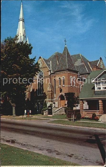 Orangeville Ontario Westminster The United Church of Canada