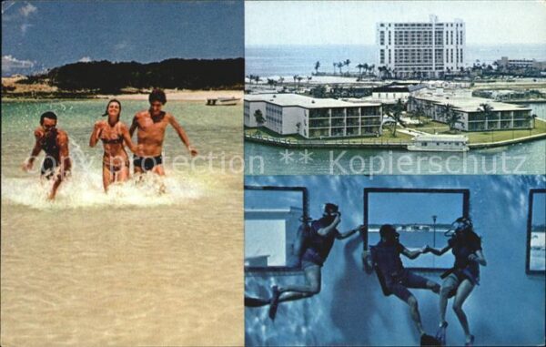 Freeport Freeport Lucaya Carlton Hotel Strandpartie Tauch