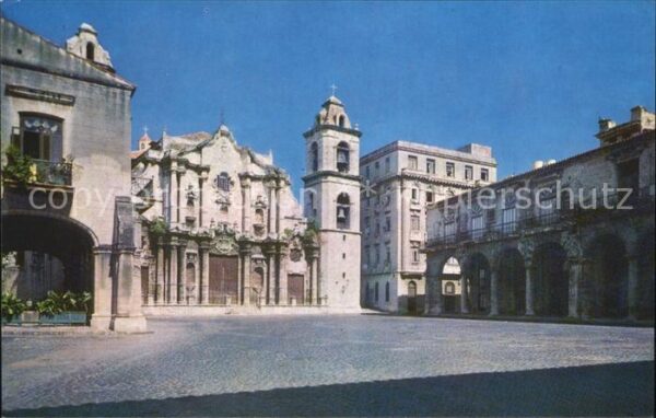 Habana Havana Plaza de la Catedral