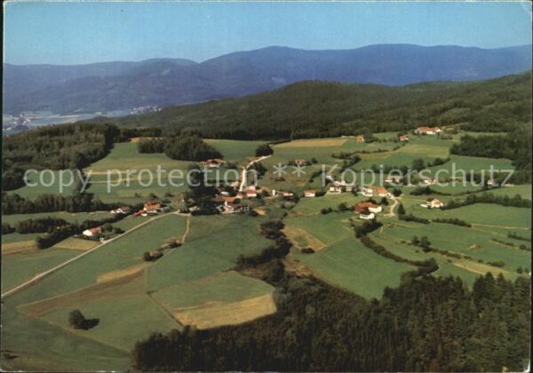 Boebrach Berggasthof Asbach Fliegeraufnahme