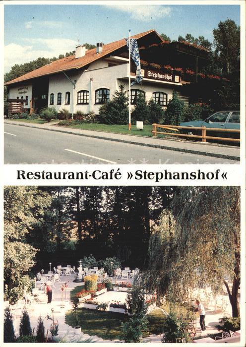Bad Fuessing Restaurant Cafe Stephanshof Gartenterra