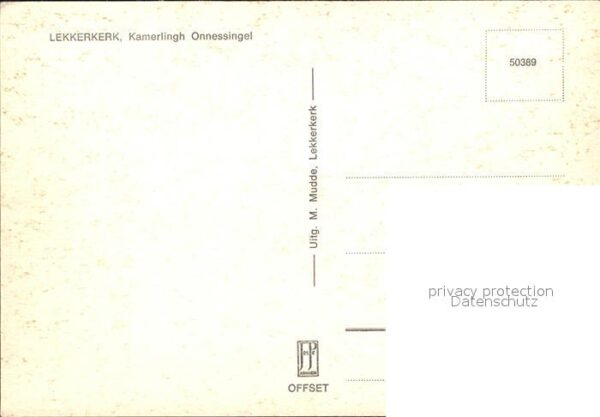 Lekkerkerk Kamerlingh Onnessingel – Bild 2