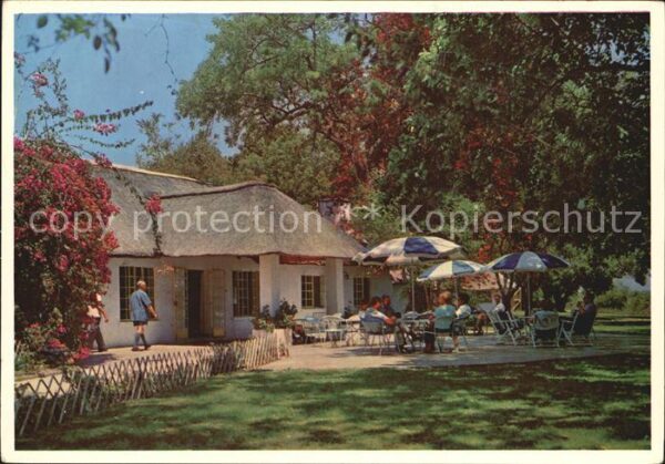 Hazyview Sabi River Bungalow Hotel Gartenterrass