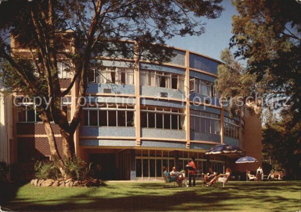 Eastern Transvaal Badplaas Hotel