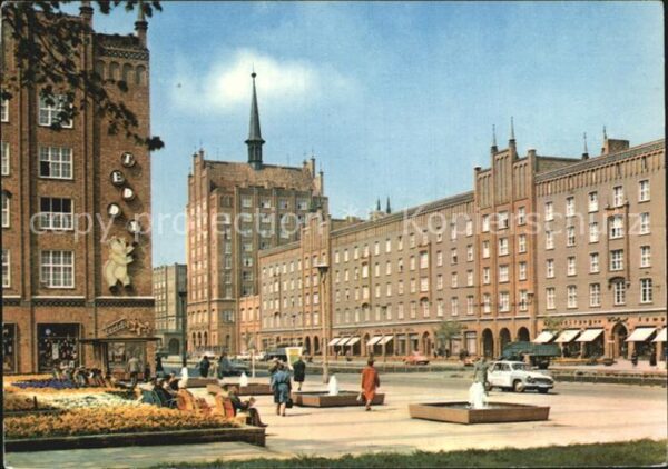 Rostock Lange Strasse