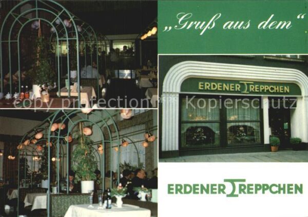 Leipzig Erdener Treppchen Gastraum