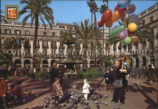 Barcelona Cataluna Plaza Real