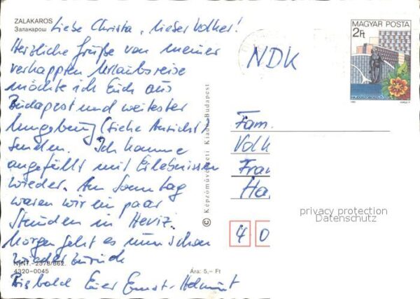Zalakaros Hotel Bungalow Schwimmbad – Bild 2