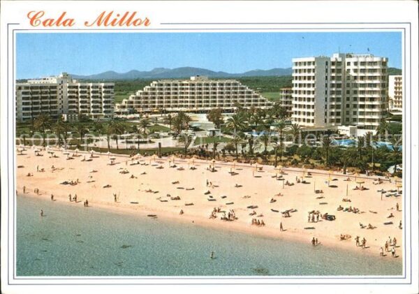 Cala Millor Mallorca Vista aerea