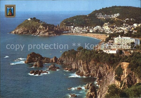 Tossa de Mar Vista general