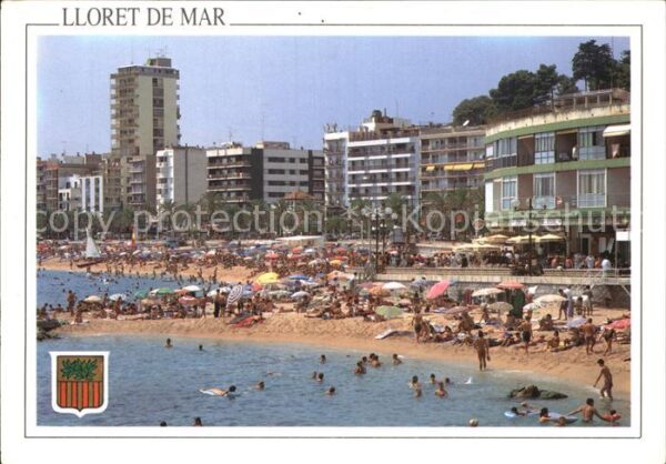 Lloret de Mar Platja i passeig