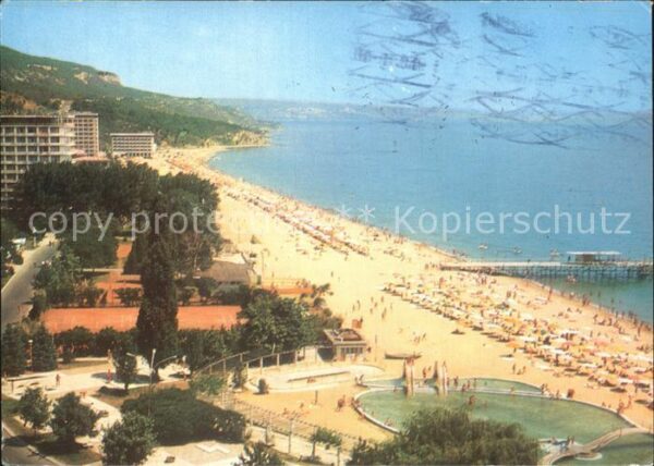 Slatni Pjasazi Strand