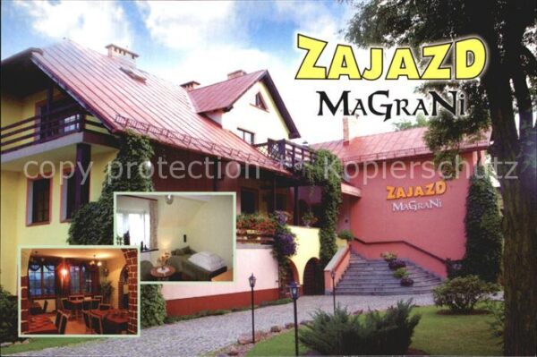 Lubawka Zajazd Magrani restauracja noclegi cate