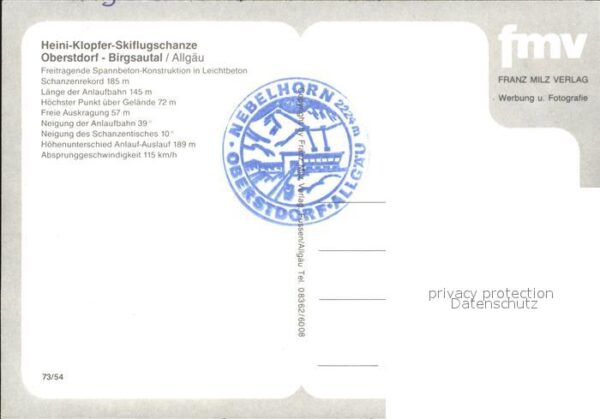 Oberstdorf Heini Klopfer Skiflugschanze – Bild 2