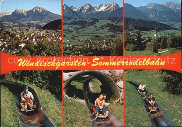 Windischgarsten Panorama Sommerrodelbahn
