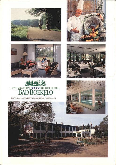 Boekelo Resort Hotel Bad Boekelo Gasträume Hall