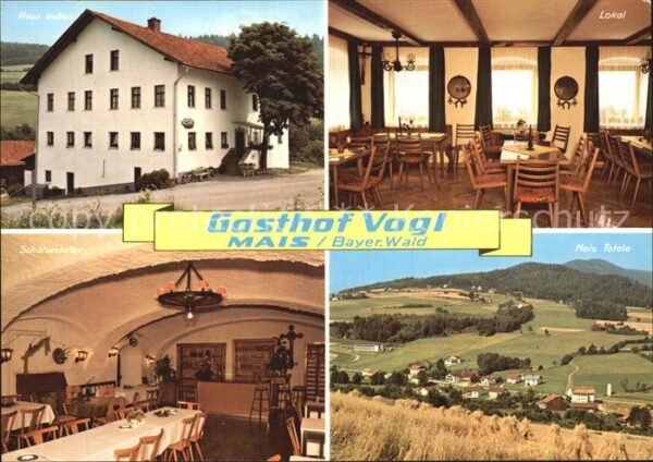Mais Heilig Blut Gasthof Vogl Gastraum Schützenkeller To