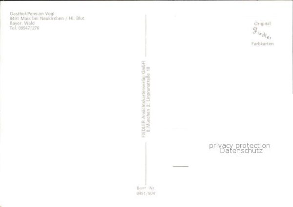 Mais Heilig Blut Gasthof Vogl Gastraum Schützenkeller To – Bild 2