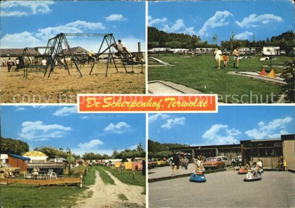 Terwolde Camping De Scherpenhof Spielplatz Minig