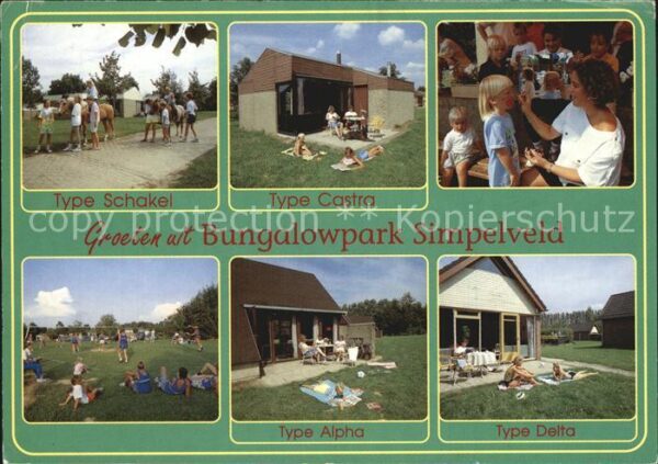 Simpelveld Bungalowpark Typen Schakel Castra Alpha