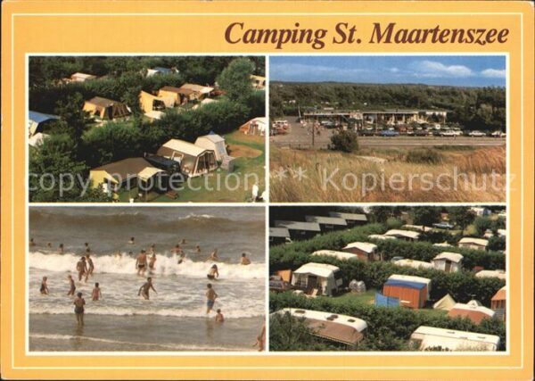 St Maartenszee Campingplatz Strand