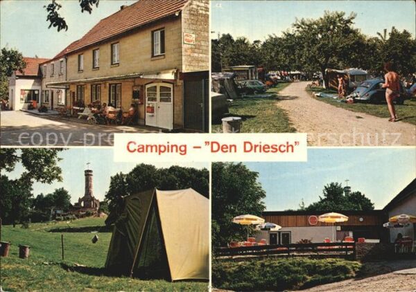 Valkenburg aan de Geul Camping Den Driesch Turm Gaststätte