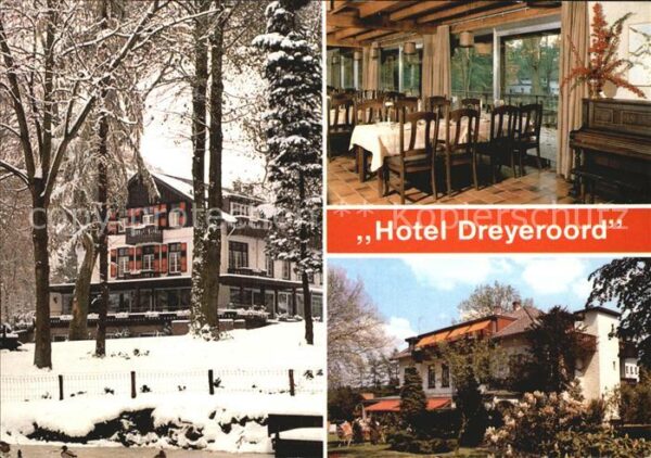 Oosterbeek Hotel Dreyeroord Gastraum Garten