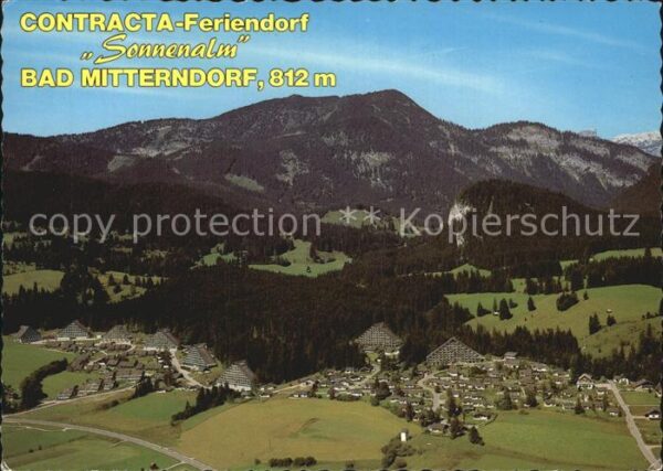 Bad Mitterndorf Contracta Feriendorf Sonnenalm Fliegera