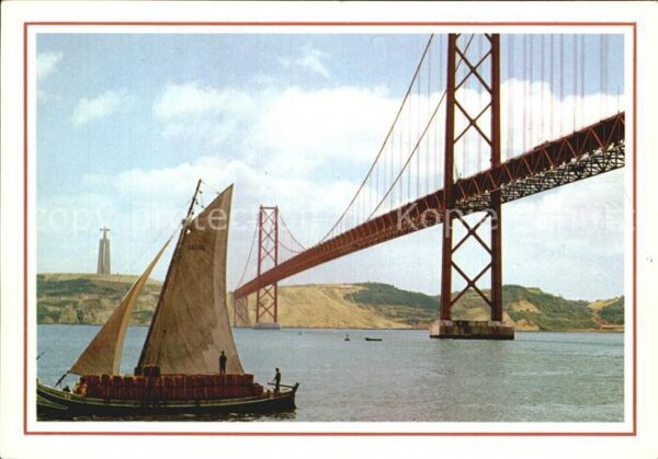Lisboa Ponte sobre o Tejo