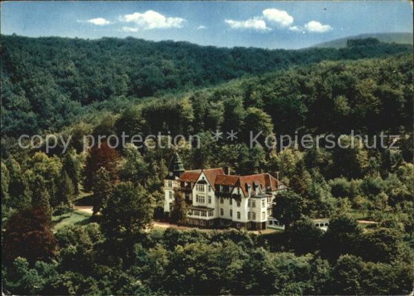 Hedemuenden Erholungsheim Haus der Heimat Fliegerau