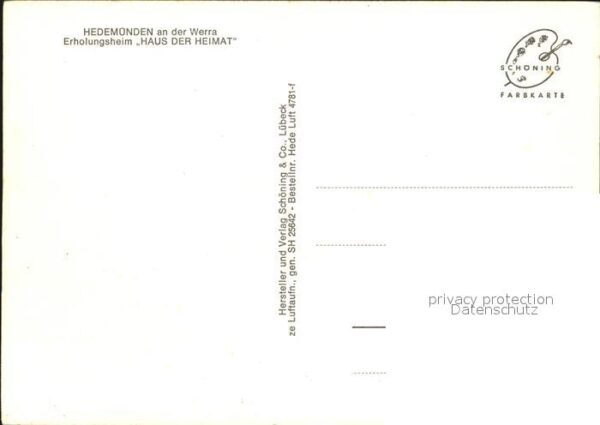 Hedemuenden Erholungsheim Haus der Heimat Fliegerau – Bild 2