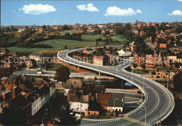 Thuin Wallonie Nouveau Pont sur la Sambre