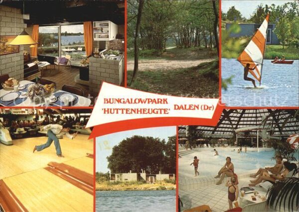 Dalen Drenthe Bungalowpark Huttenheugte Gaststätte Bo