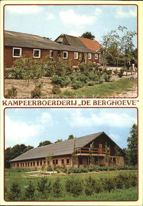 Epe Gelderland Kampeerboerderij De Berghoeve