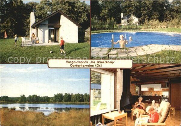Oosterhesselen Bungalowpark De Brinkskamp Swimmingpool