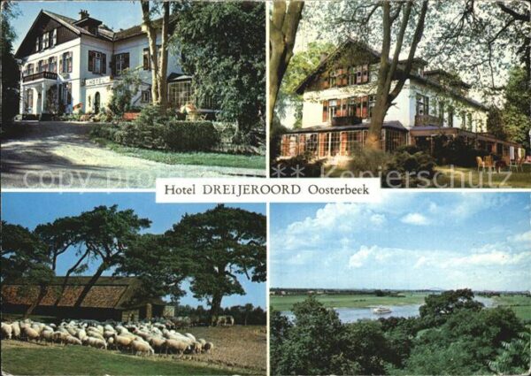 Oosterbeek Hotel Dreijeroord Gartenterrasse Schafh