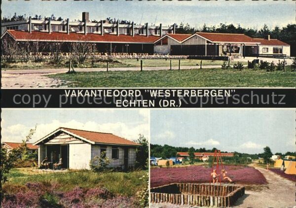 Echten Vakantieoord Westerbergen Bungalow Spie