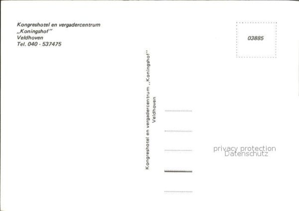 Veldhoven Netherlands Kongreshotel en vergadercentrum Konings – Bild 2